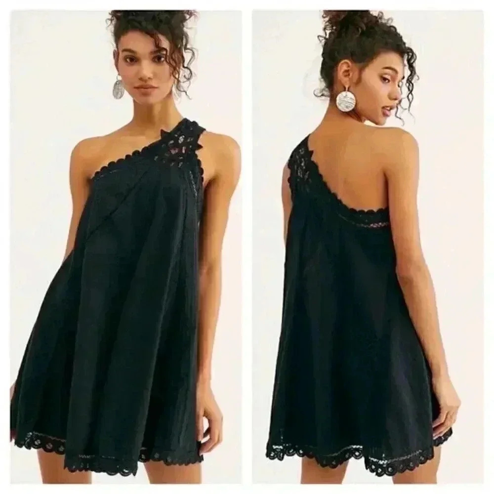 Free People Billie Battenburg Dress